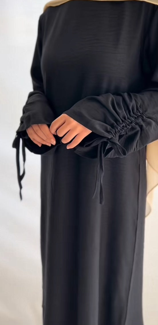 Amirah Drawstring Abaya