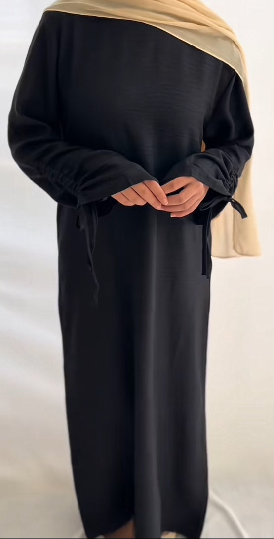 Amirah Drawstring Abaya
