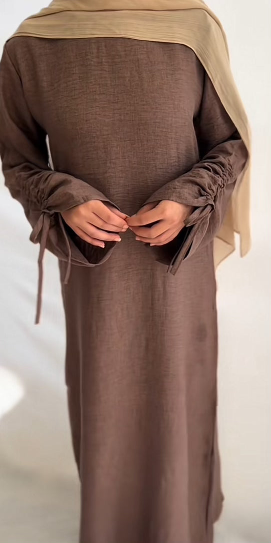 Amirah Drawstring Abaya