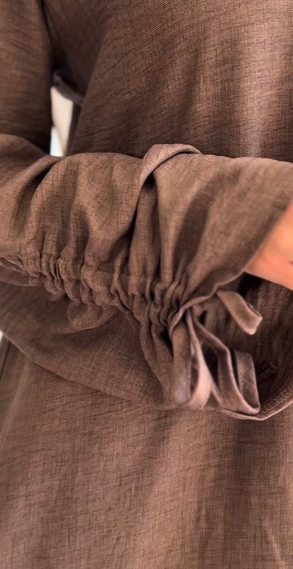 Amirah Drawstring Abaya