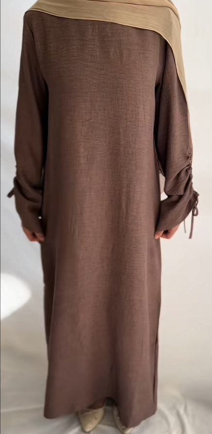 Amirah Drawstring Abaya